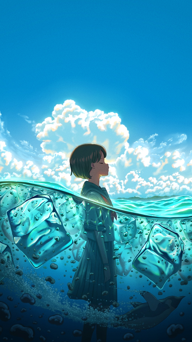 氷漬けな夏