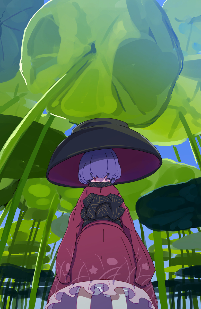 蓮の葉