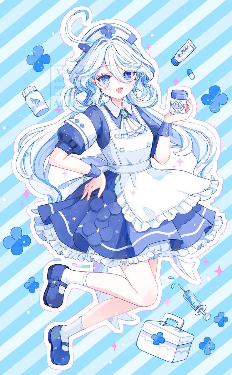 ナースフリーナちゃん💠💙🩺