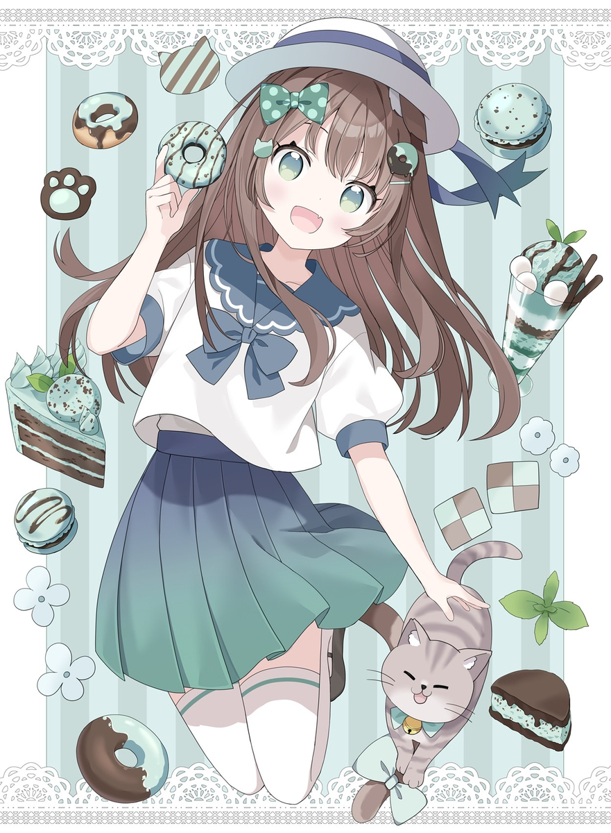 🐱🍰🍀
