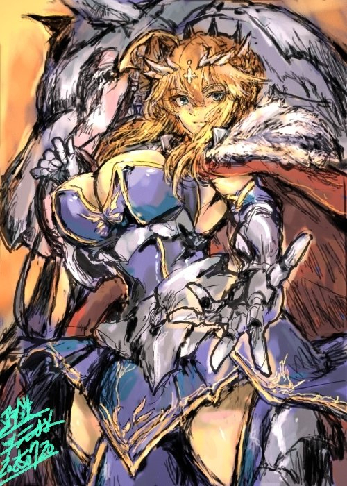 MYグランドランサー・アルトリア