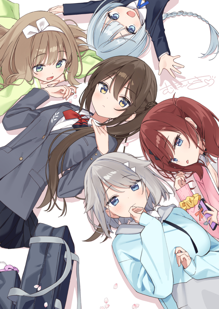 義妹5人いる