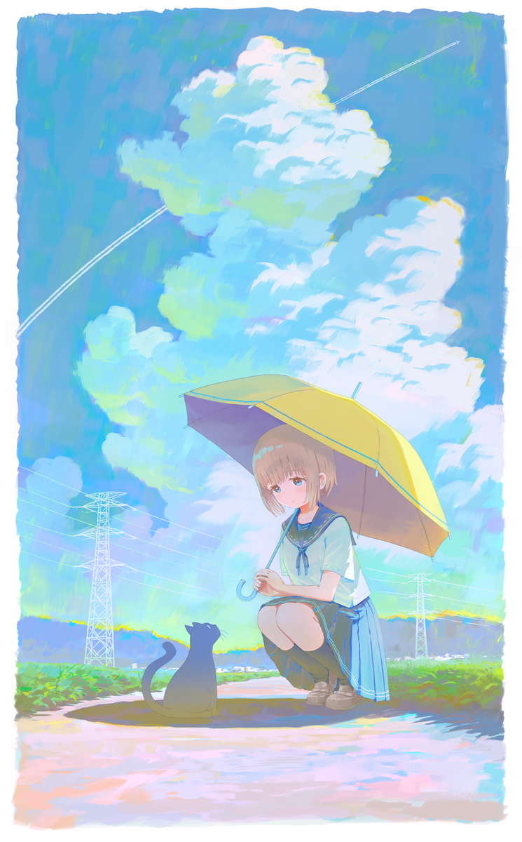 夏影