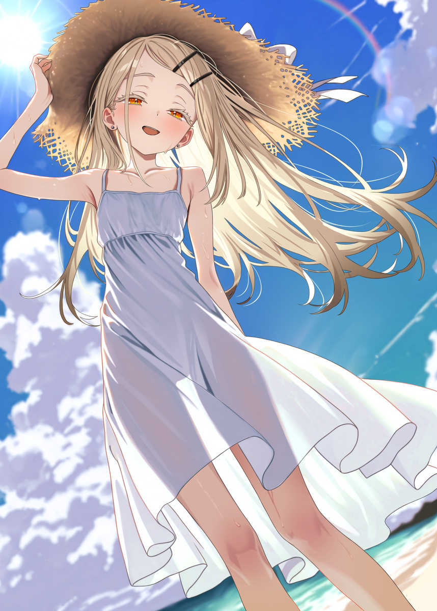 海の日　篠澤広