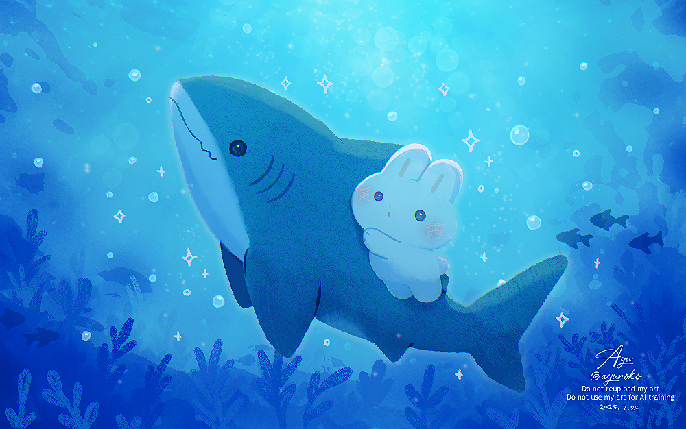 Unexpected Friends🦈🐇