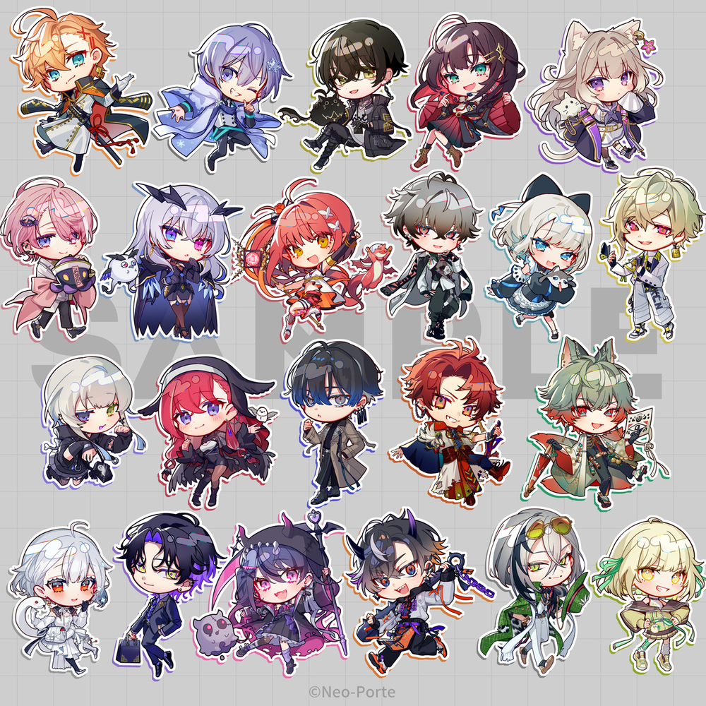 Neo-Porteミニキャライラスト