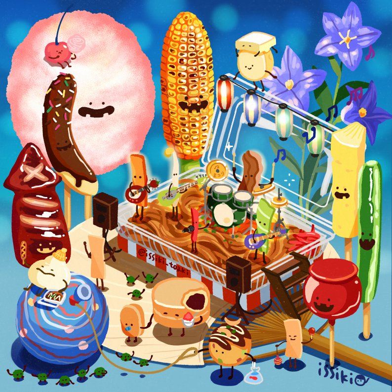 屋台お祭りライブ