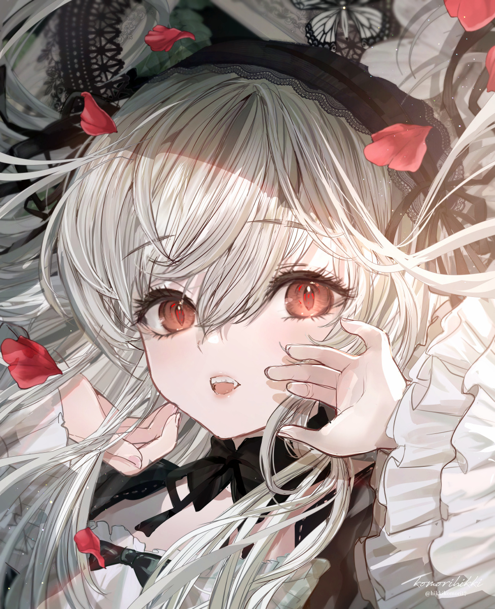 🌹水銀燈のなみだ
