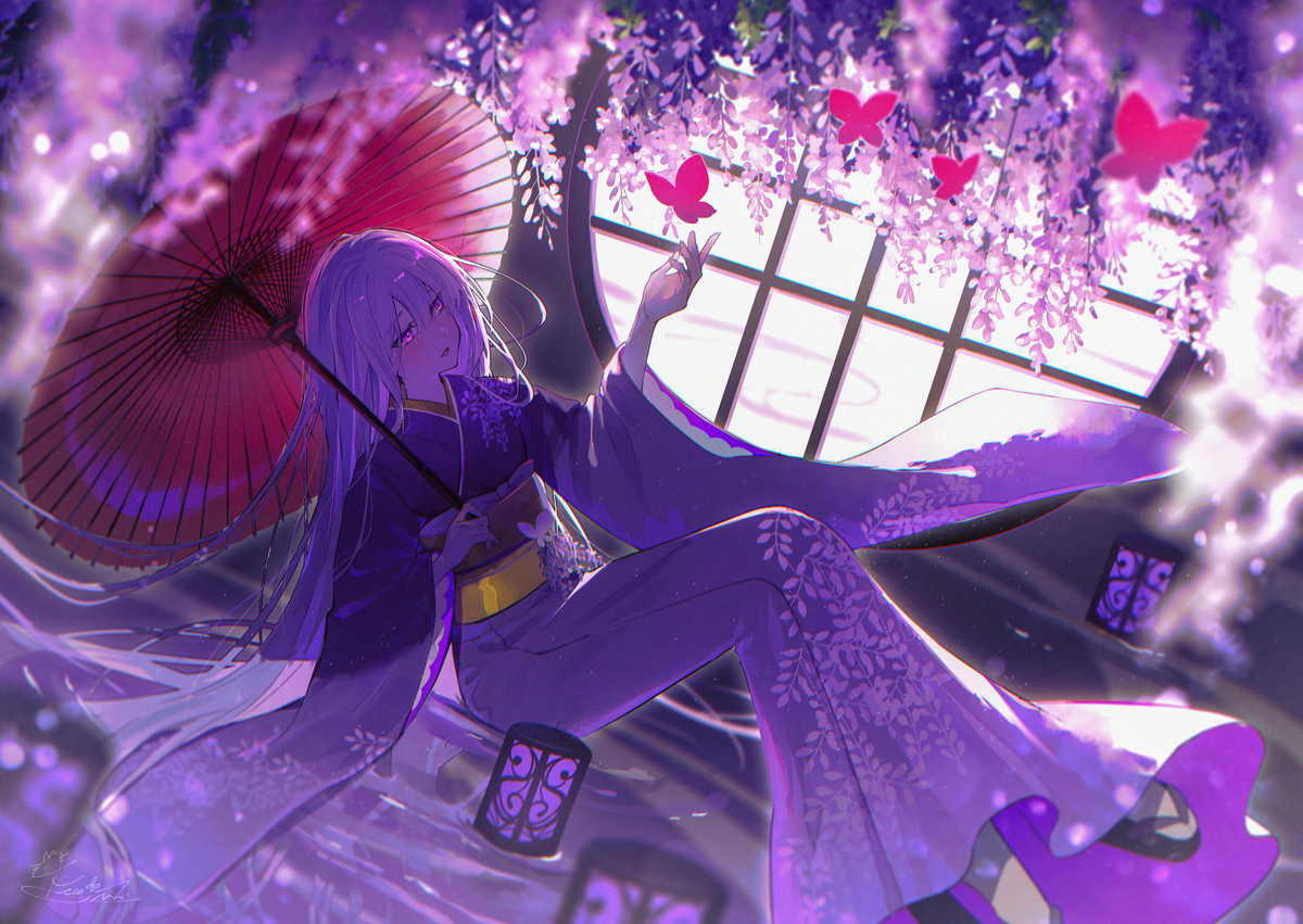 藤に酔う