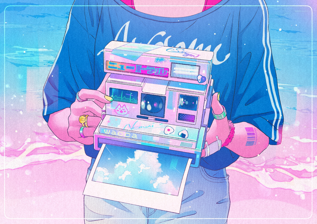 瞬きの夏