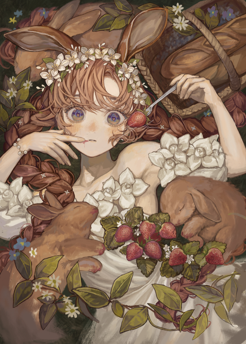 🍓🐇