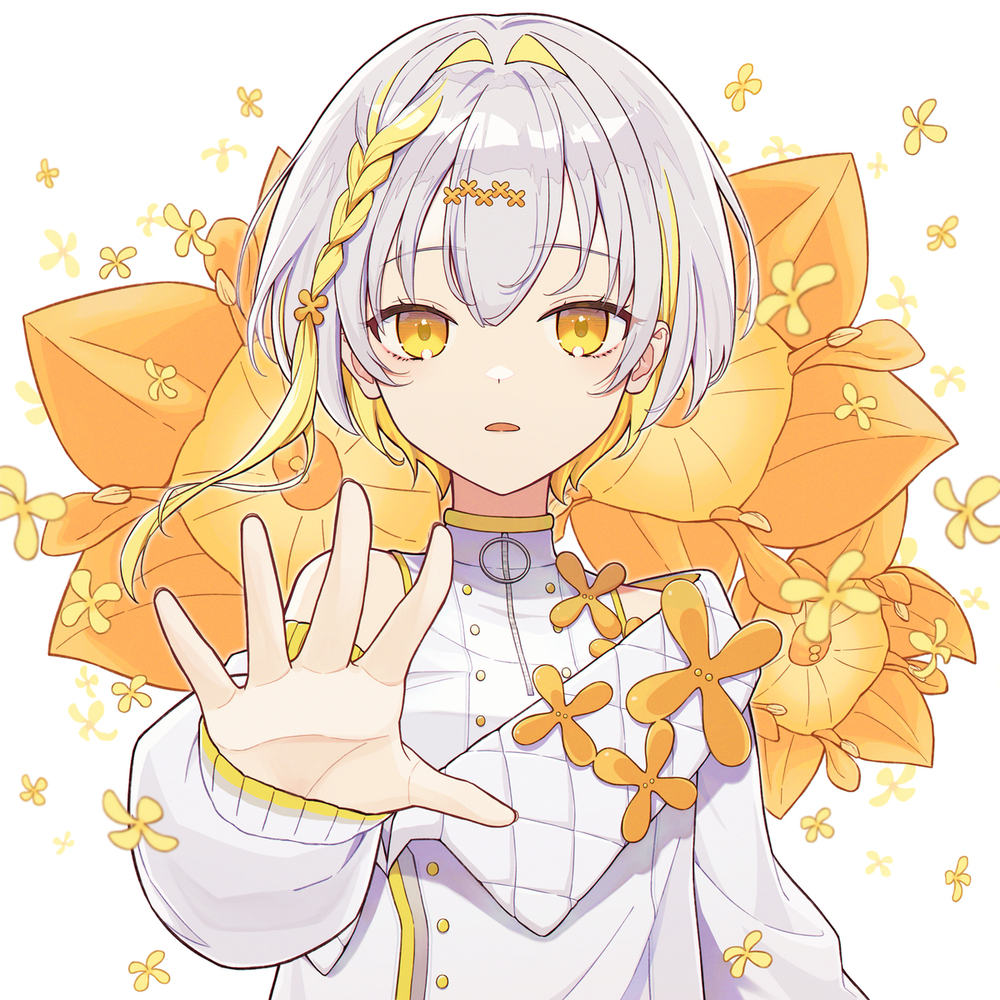 開花