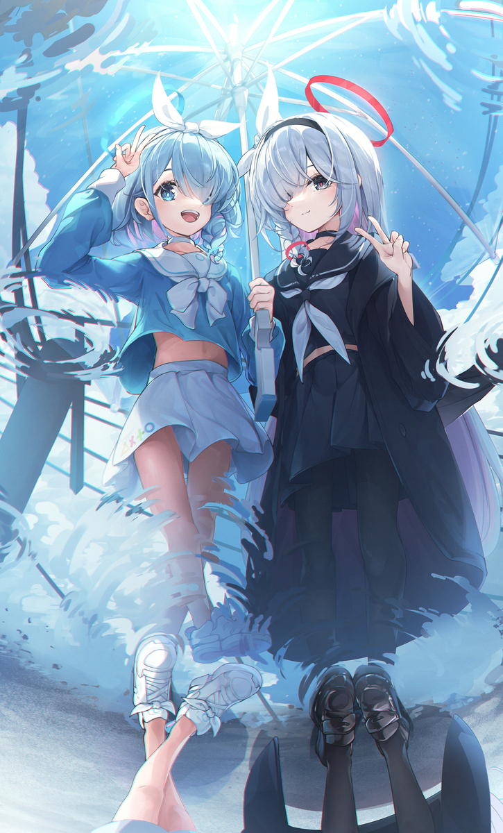 アロナ＆プラナ🌂
