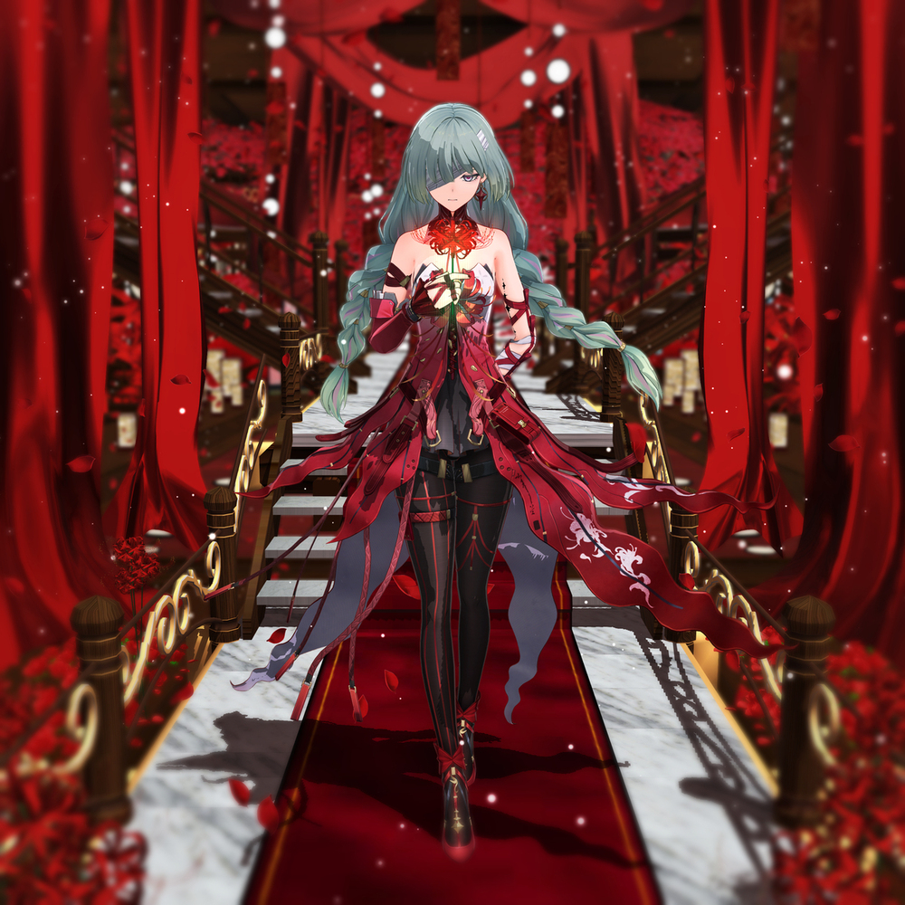 【MMD鳴潮】フローヴァさん