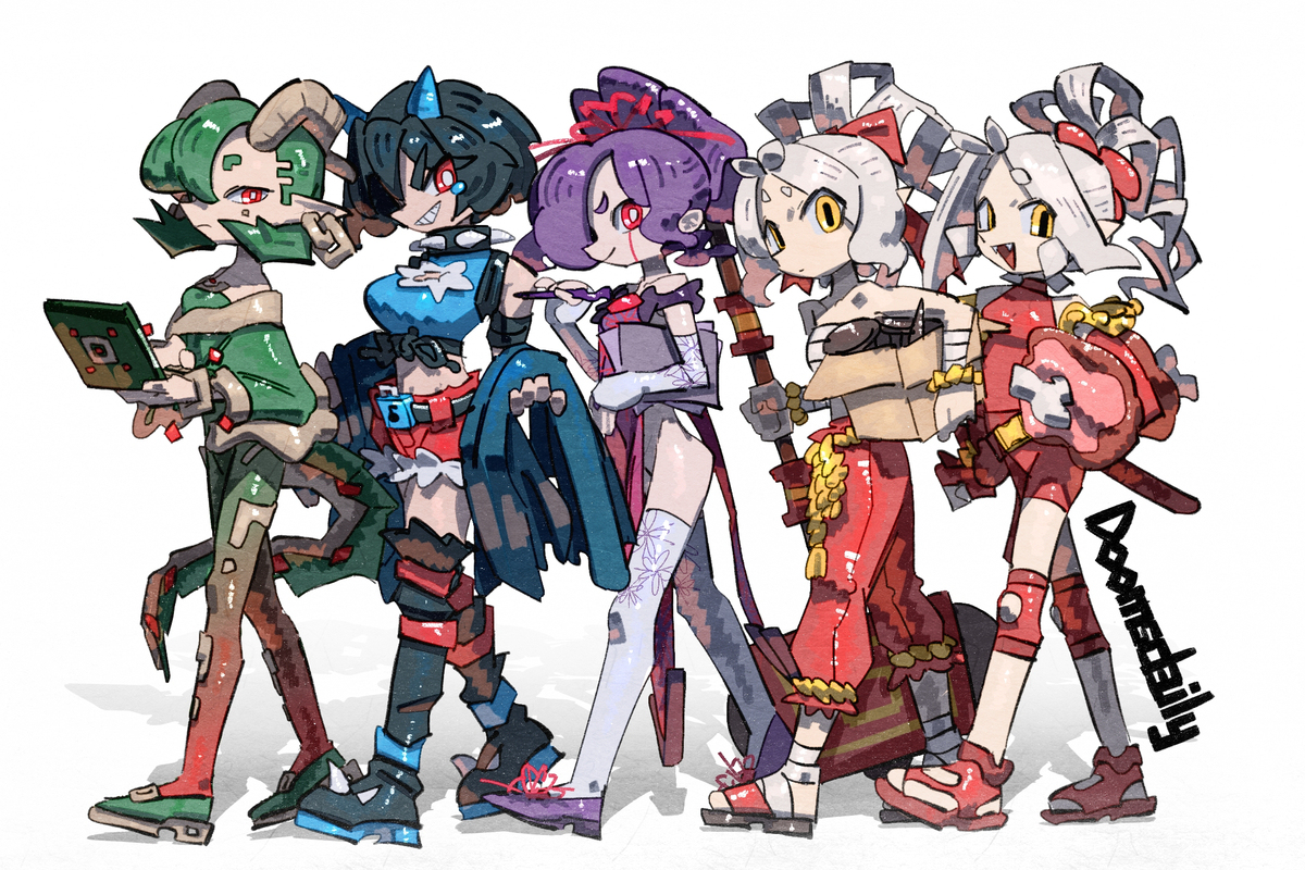 Hell Rebuilders