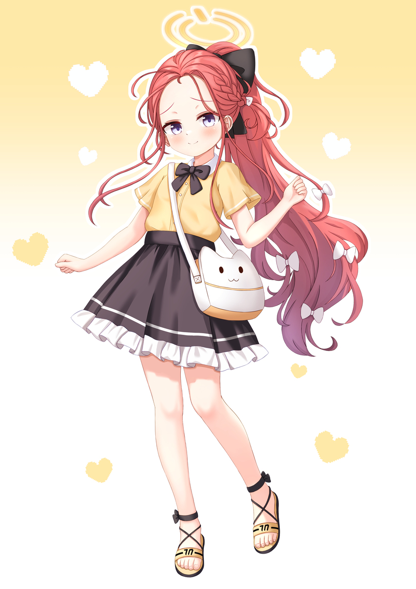画了可爱的私服柚子！