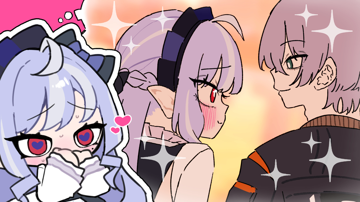 ビビアンがパートナーなのです