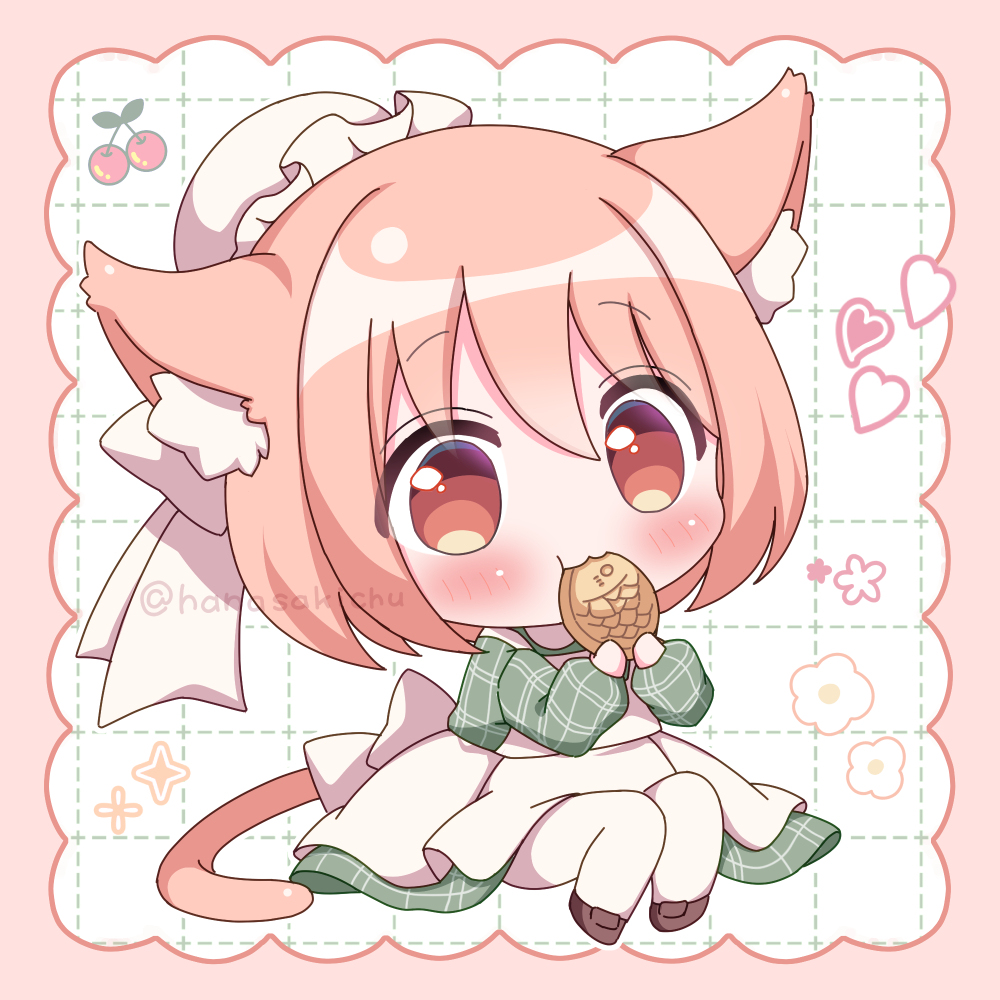 たい焼き好きの 猫メイドちゃん🫖