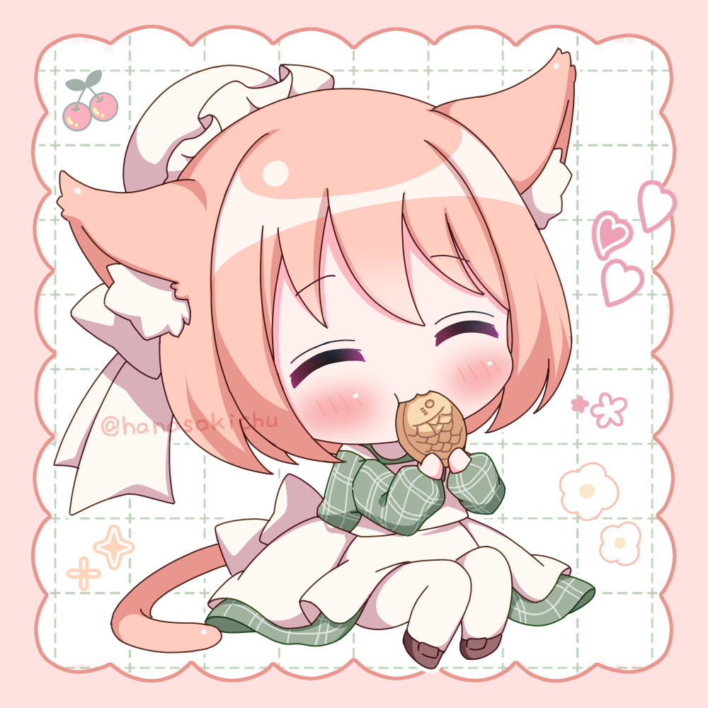 たい焼き好きの 猫メイドちゃん🫖