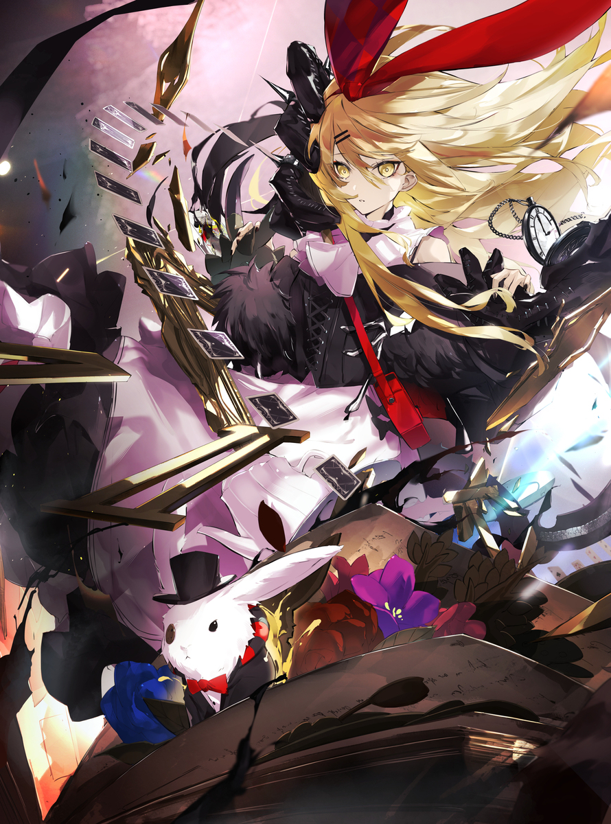 Welcome home, Alice