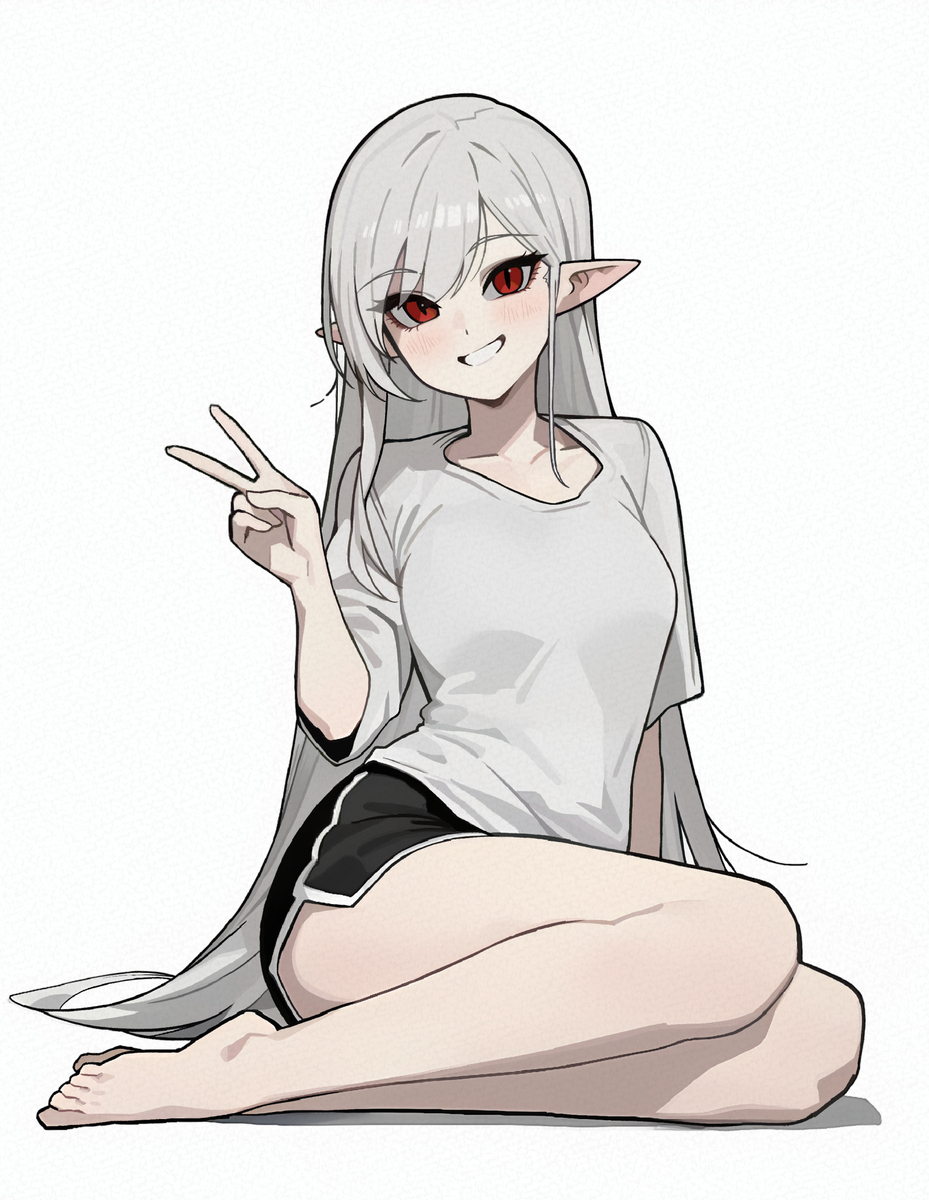 v