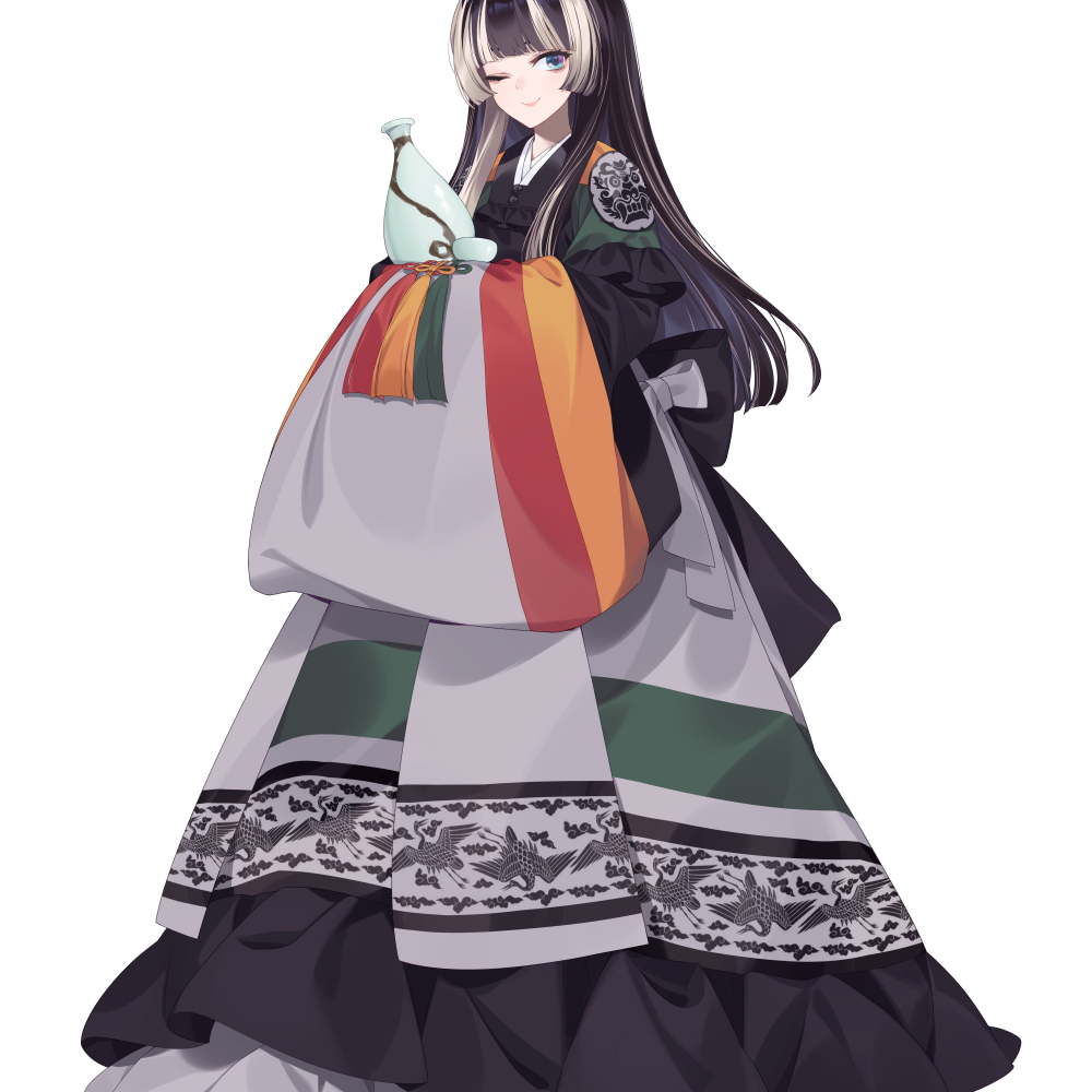 hololive ReGLOSS X ANIPLUS 韓服イラス