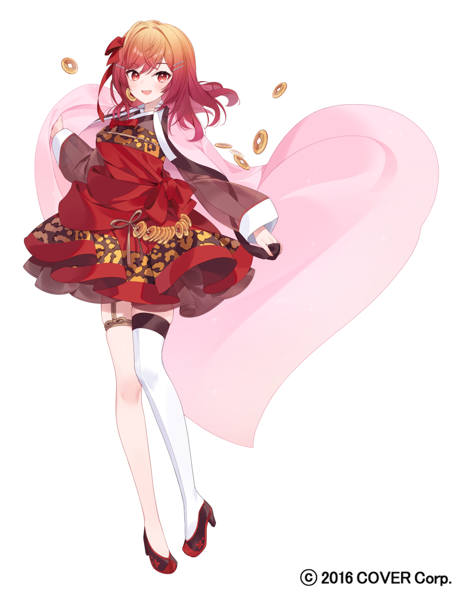 hololive ReGLOSS X ANIPLUS 韓服イラス