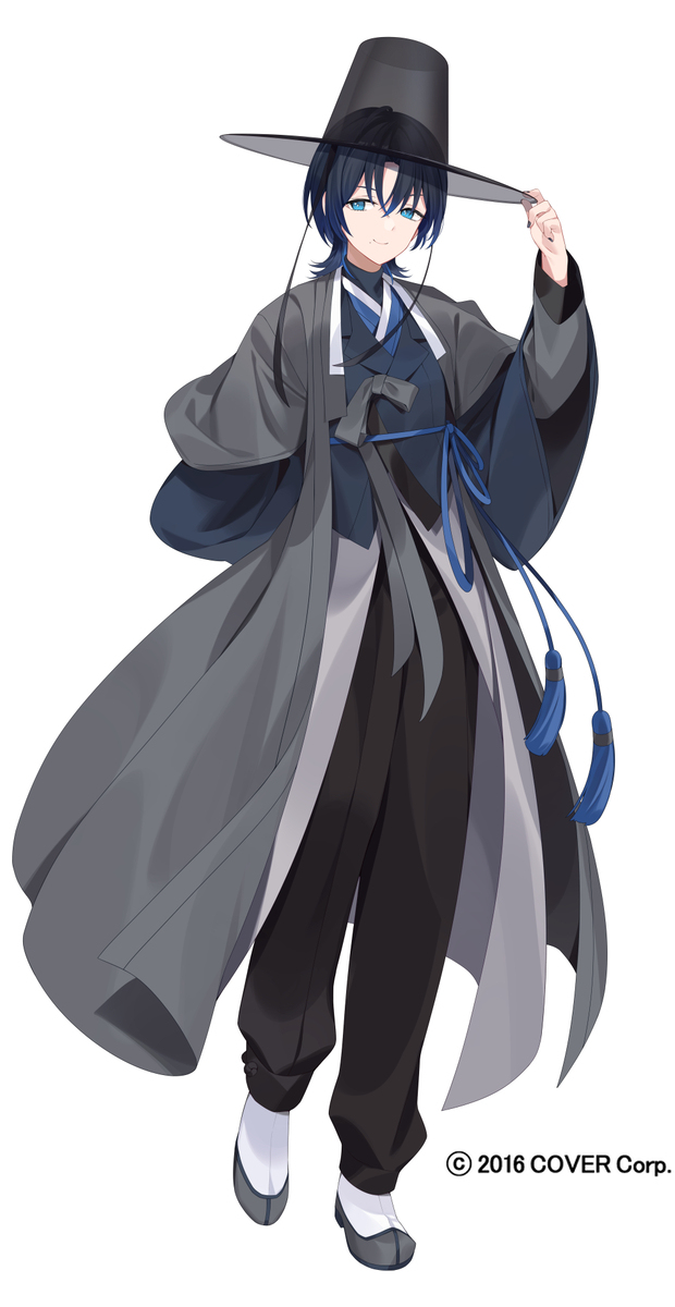 hololive ReGLOSS X ANIPLUS 韓服イラス