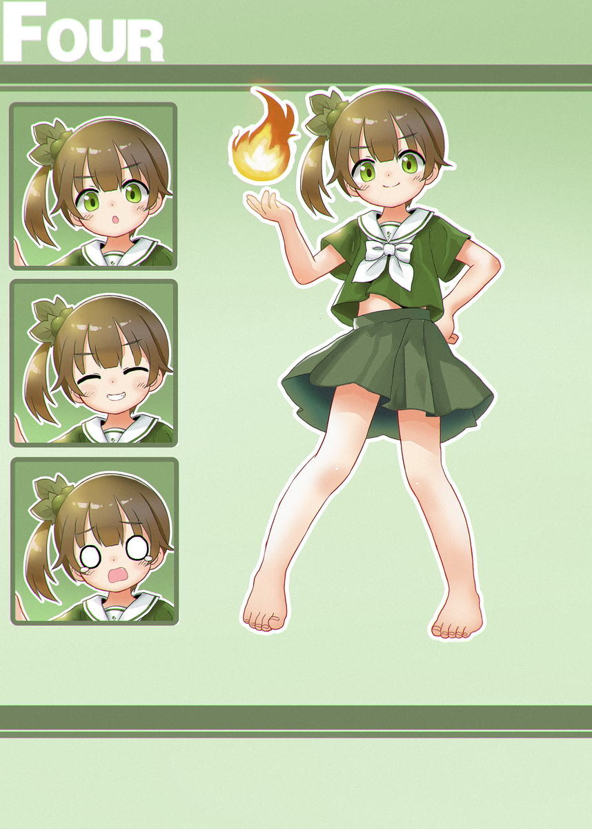 葫芦三小只