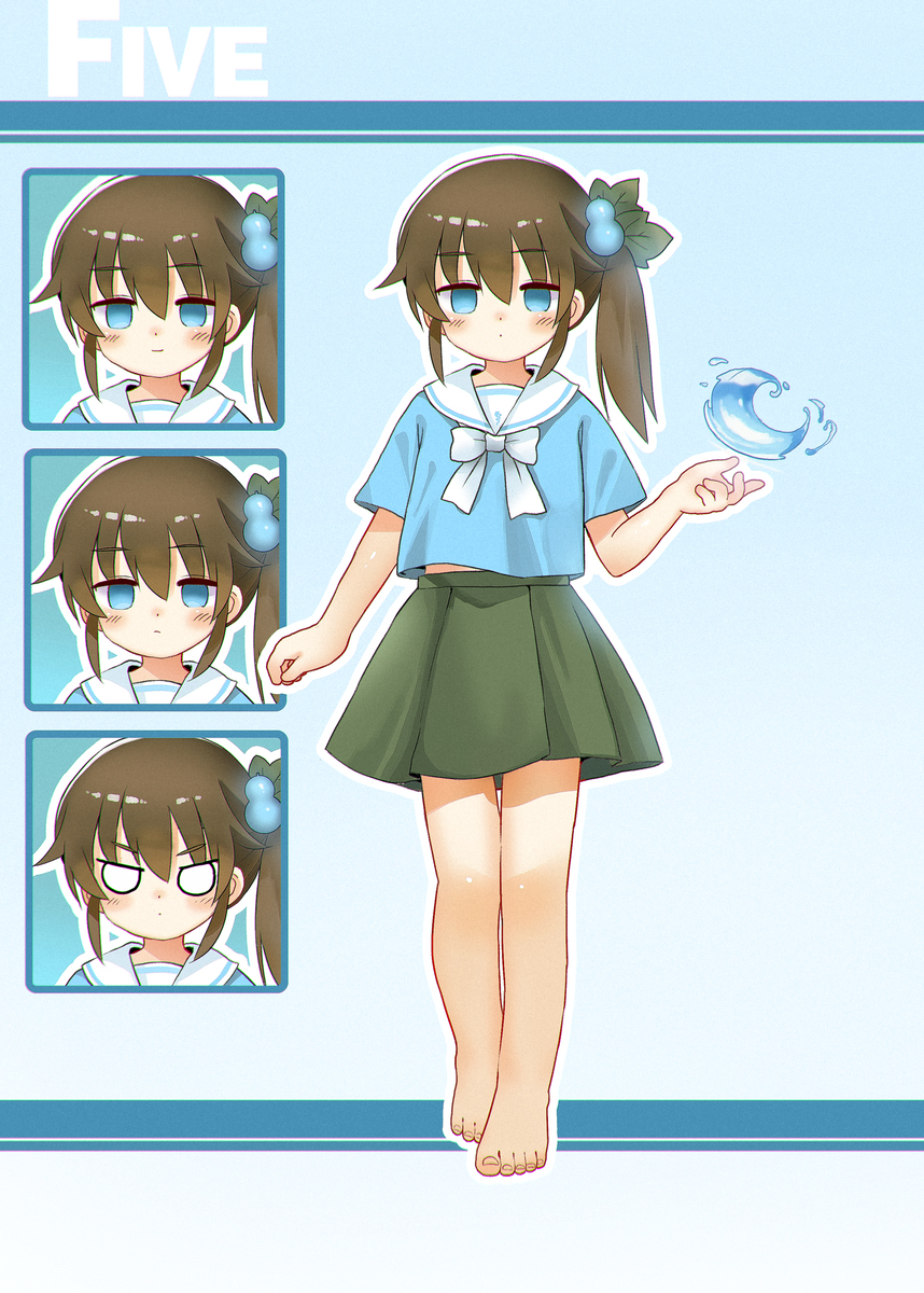 葫芦三小只