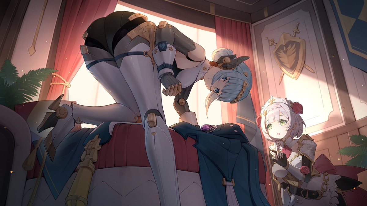 イネファ！メイド同士のハプニング
