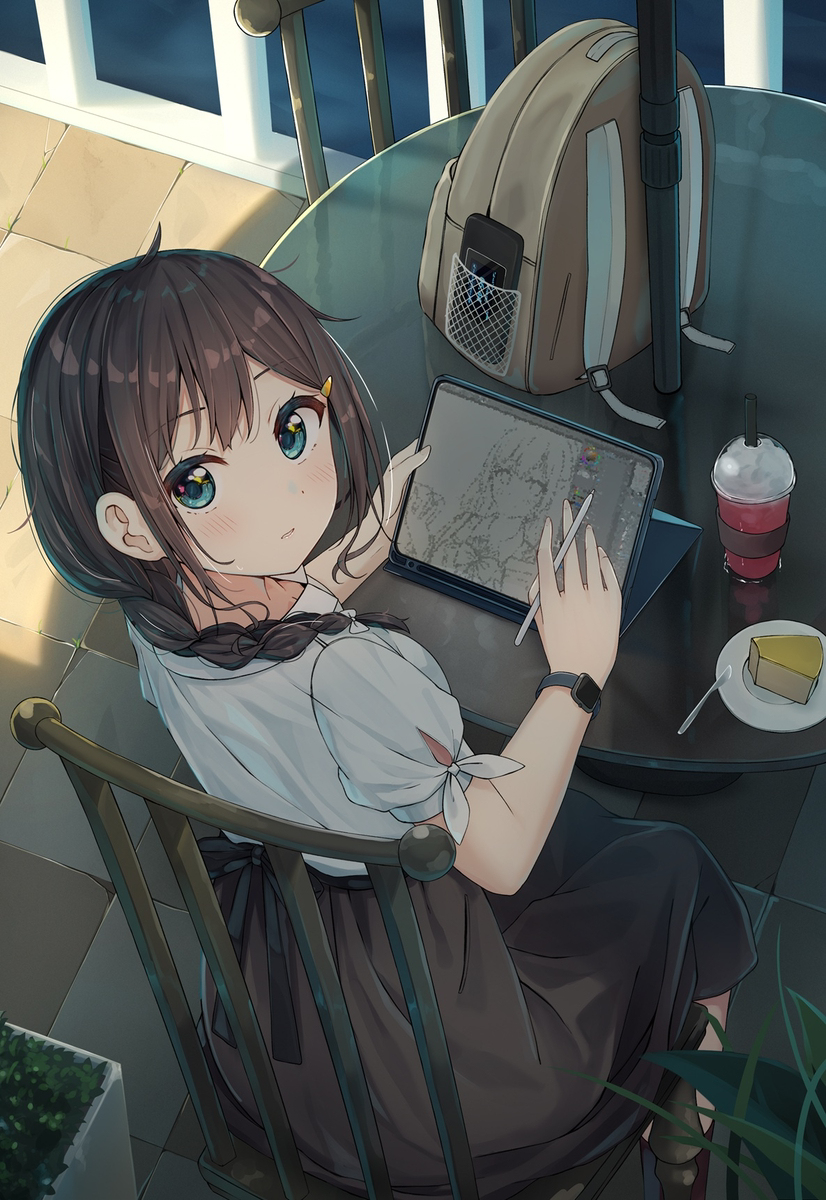 ひと夏のスケッチ日和