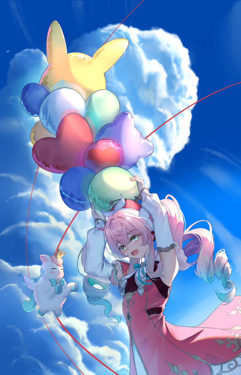 天空の子風すみれのために本当の空を創造します!