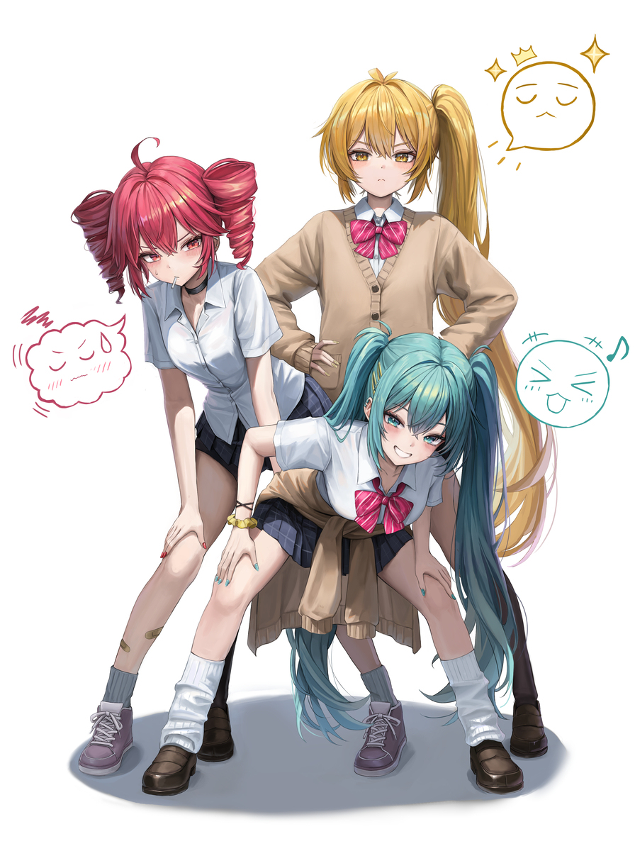 ぐるぐるトリプルバカ