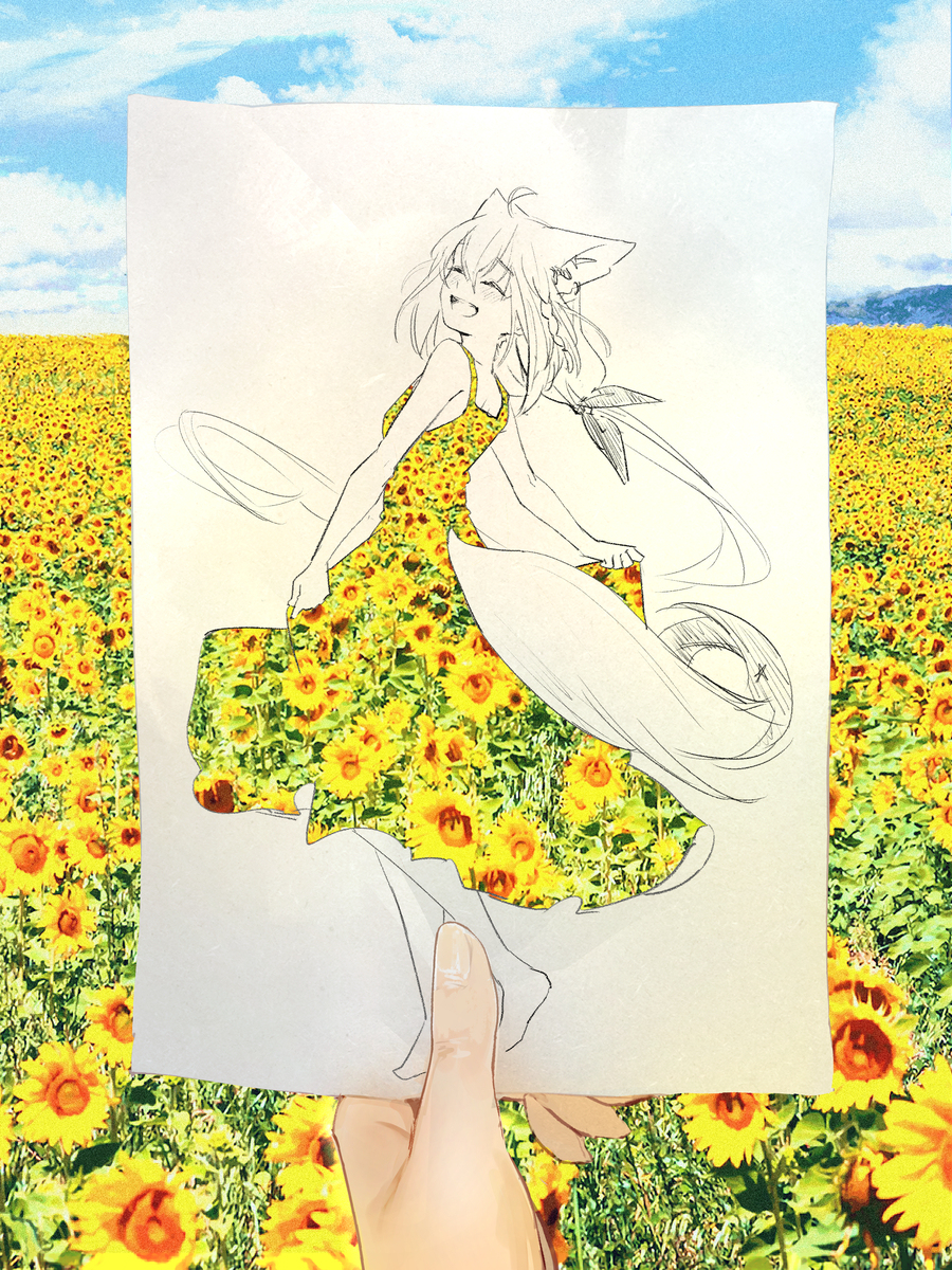You're the sunflower