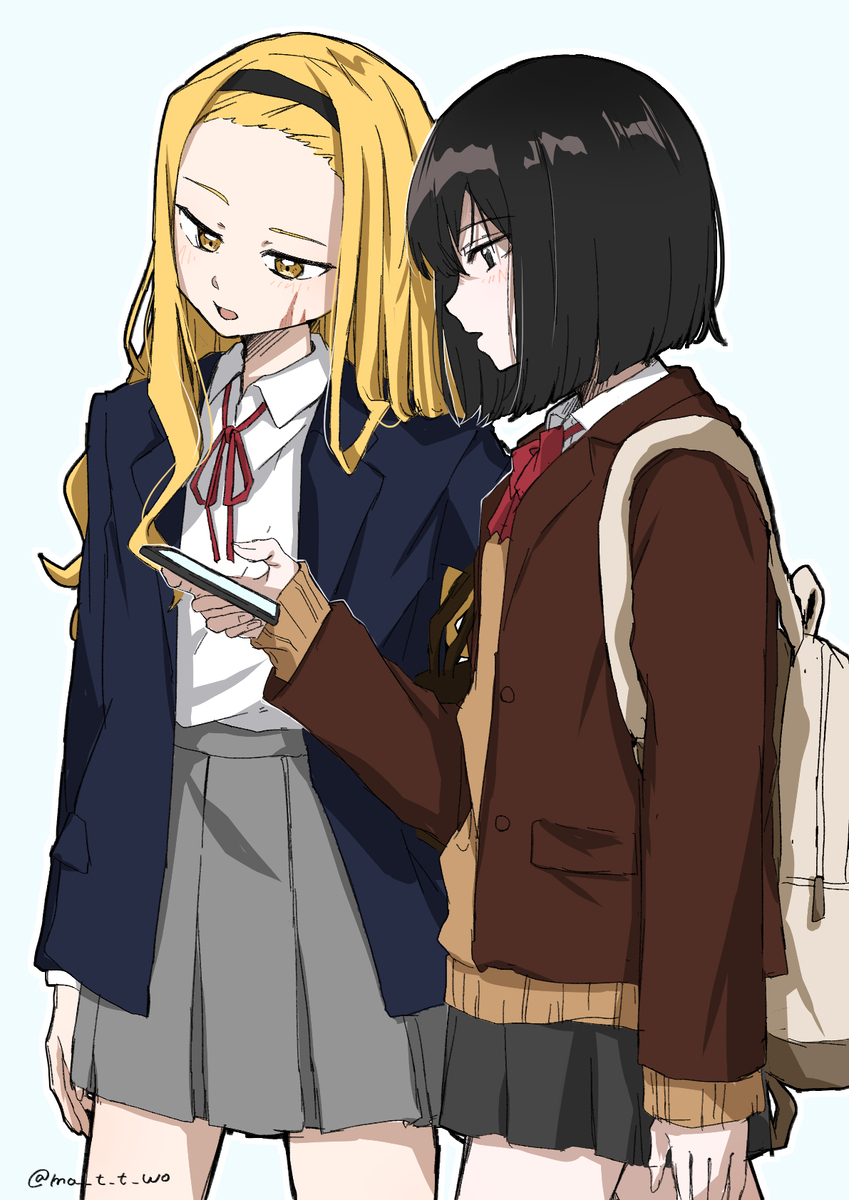 しずかちゃんとまりなちゃん