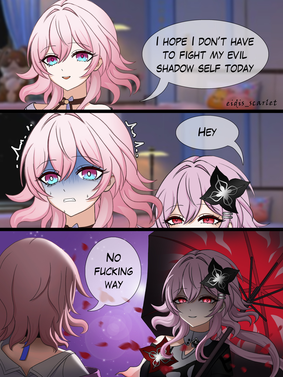 A wild March 7th appeared!