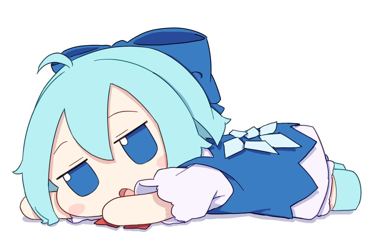 うつ伏せ
