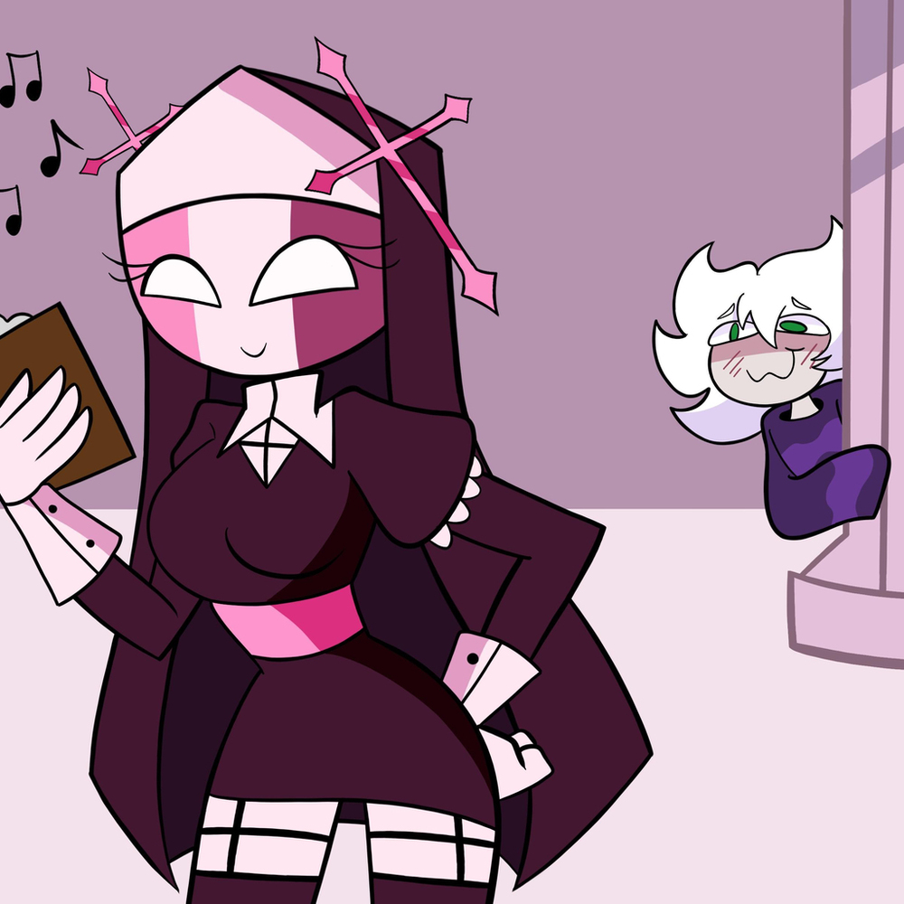 The Boy and Nun
