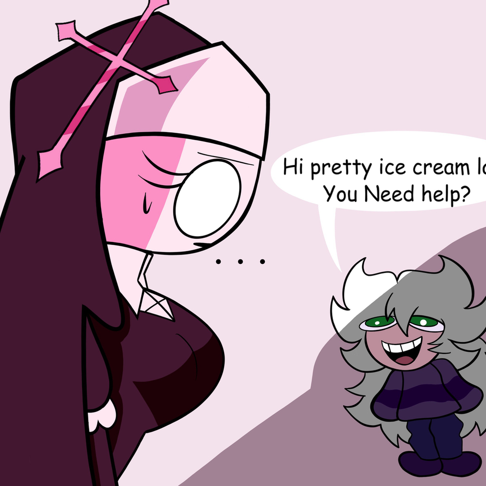 The Boy and Nun