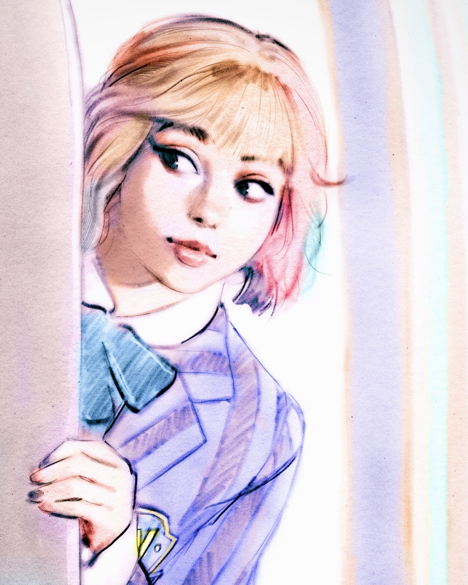 Wednesday 2’s Enid fanart!✨