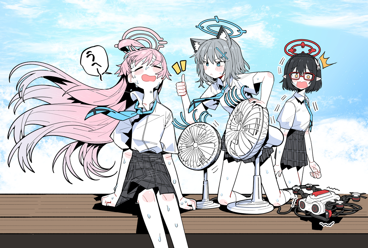 涼しい