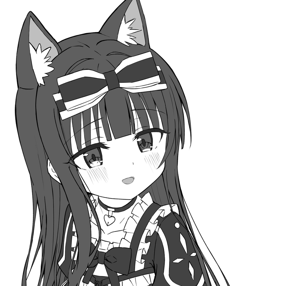 猫耳魔法少女