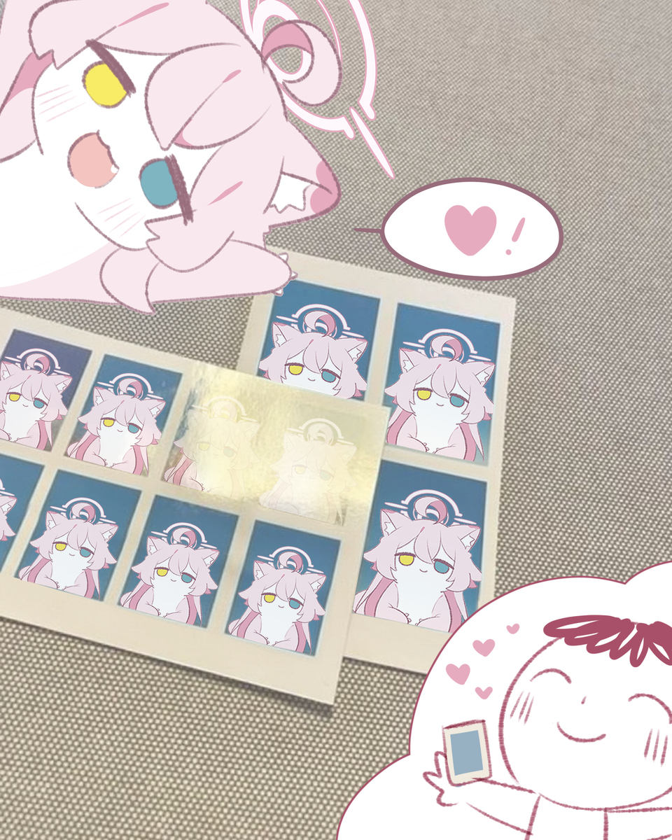 Ta-Da ! 😙証明写真を撮りました ~ 📸🩷ホシノイタチ !