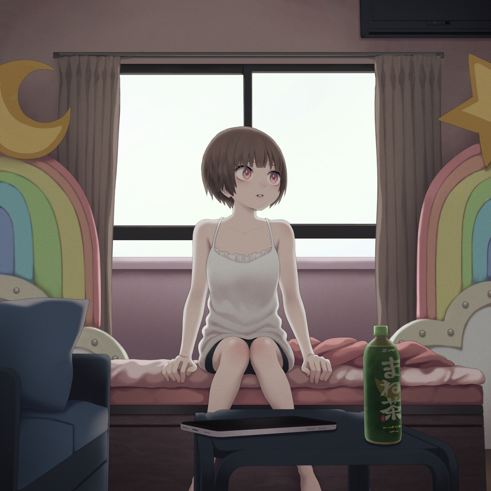 いつ本人が出てきてもいい部屋