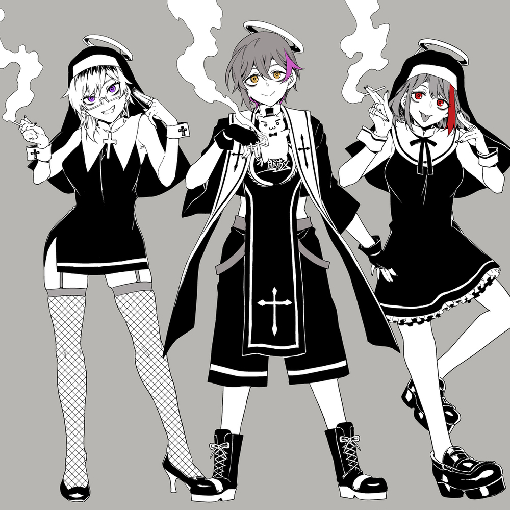 神っぽいなサムネ絵