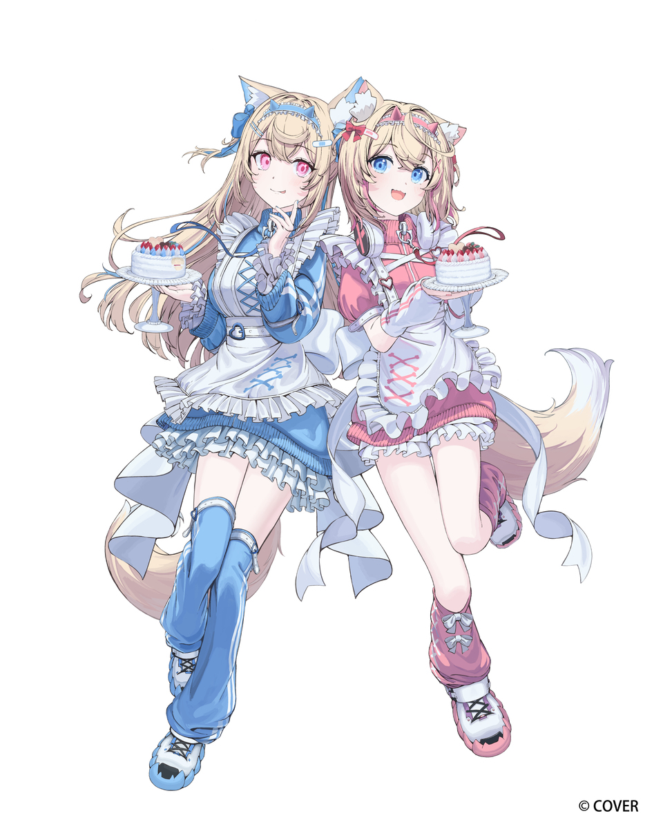 フワモコジャージメイド