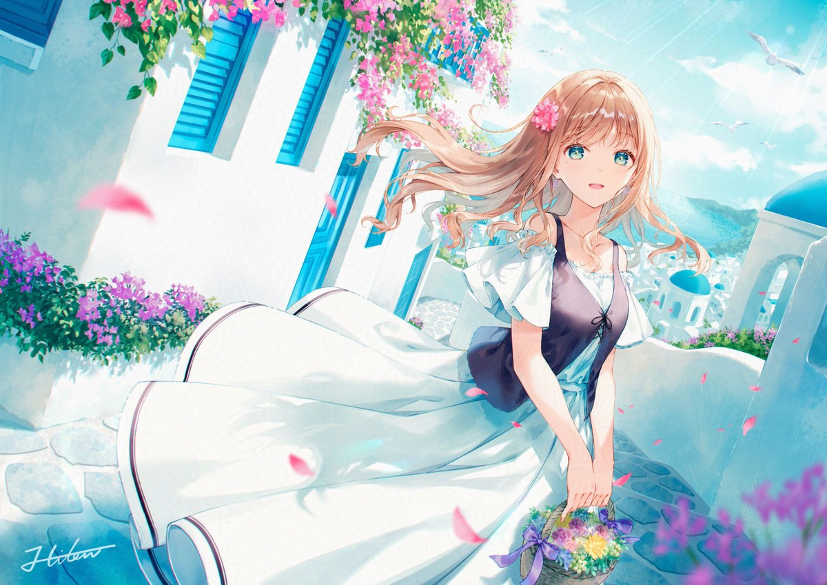 Les Fleurs