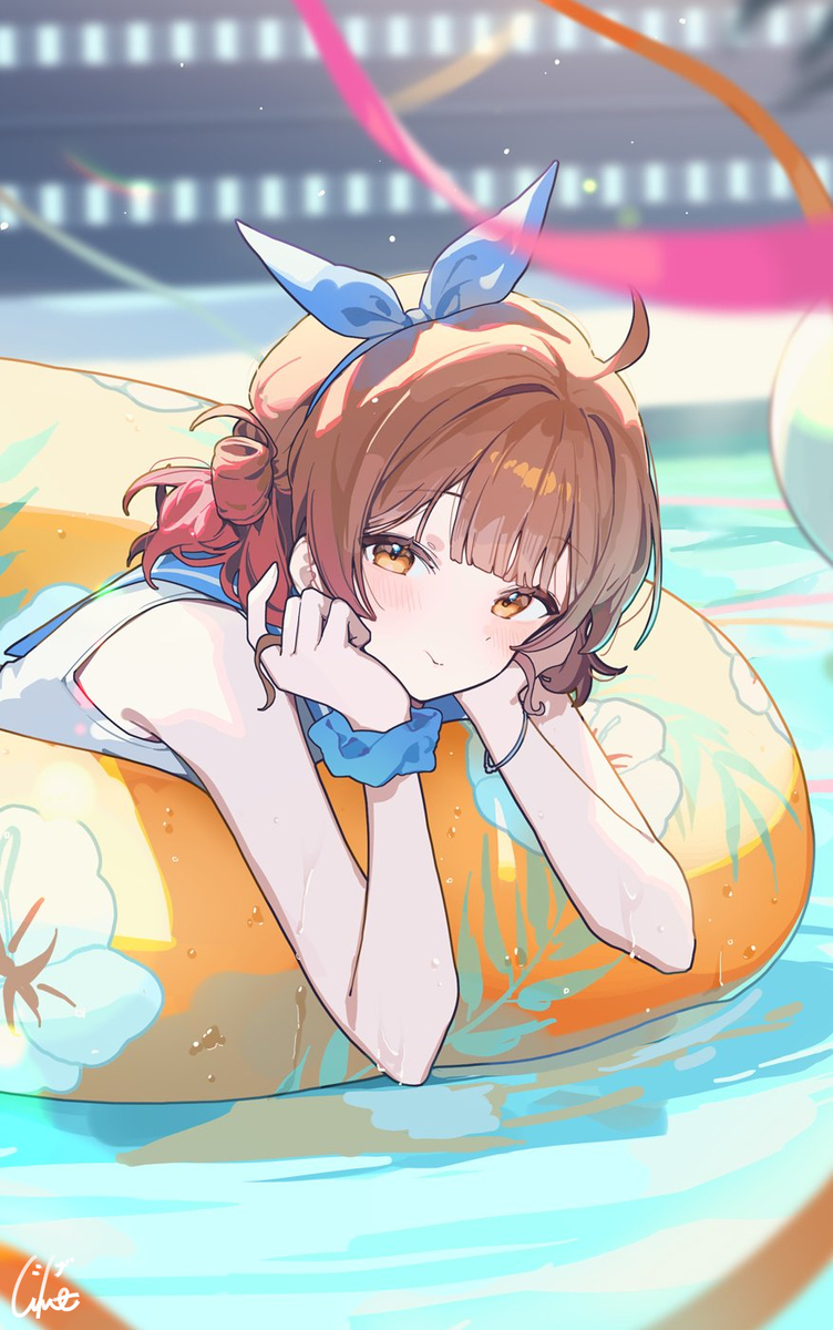 セーラーミズギ佑芽ちゃん🐬🧡