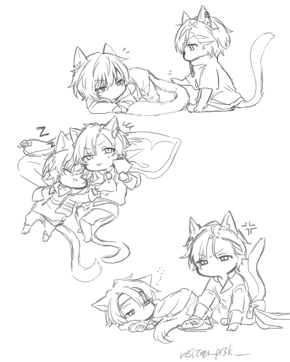 おちびねこ彰人まとめ